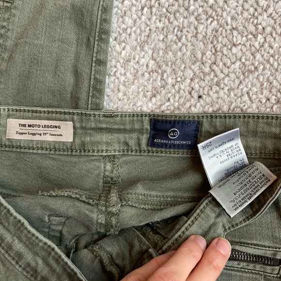 AG ‘the moto legging’ - Picture 3 of 4